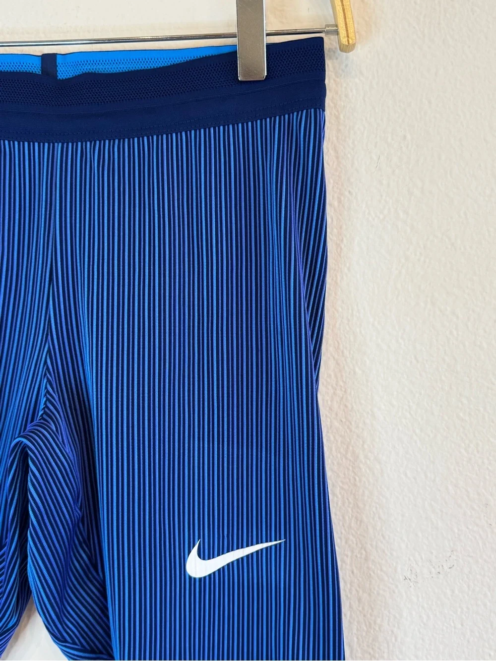 Nike Pro Elite Track & Field Women's 3/4 Tights Made In USA AO8495-000 Medium